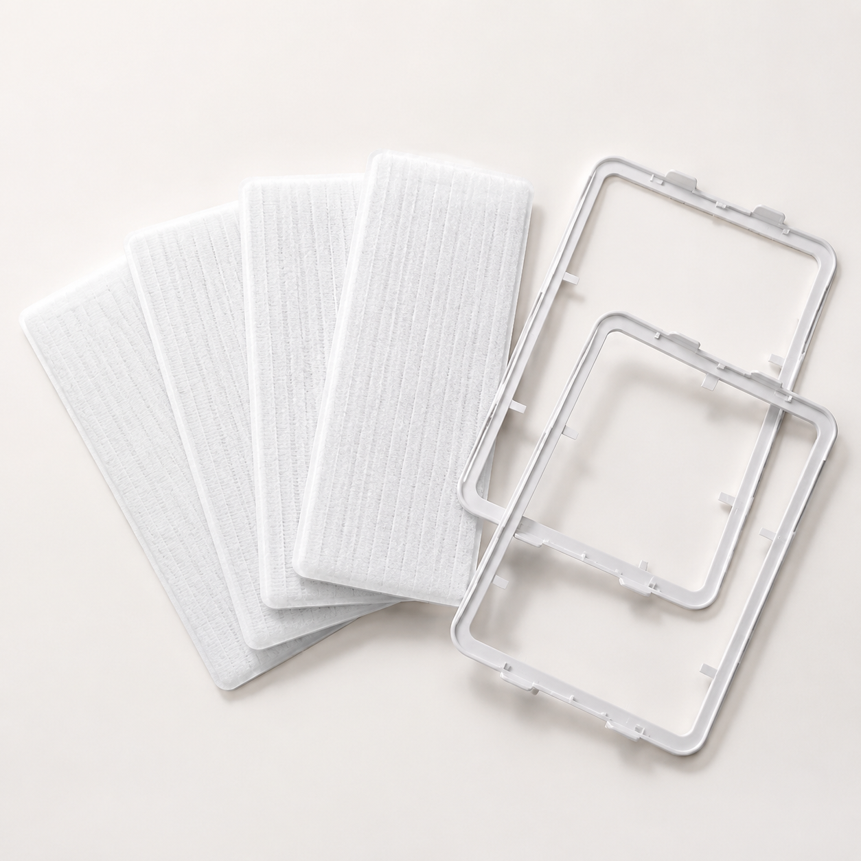 Puraclean Everyday Fresh ceiling fan filters — 4 pack